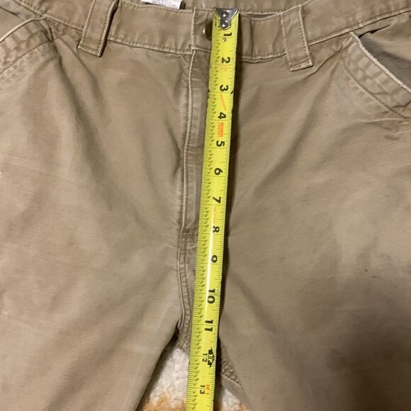 CARHARTT, dungaree, well loved, 36x32 - Picture 11 of 13